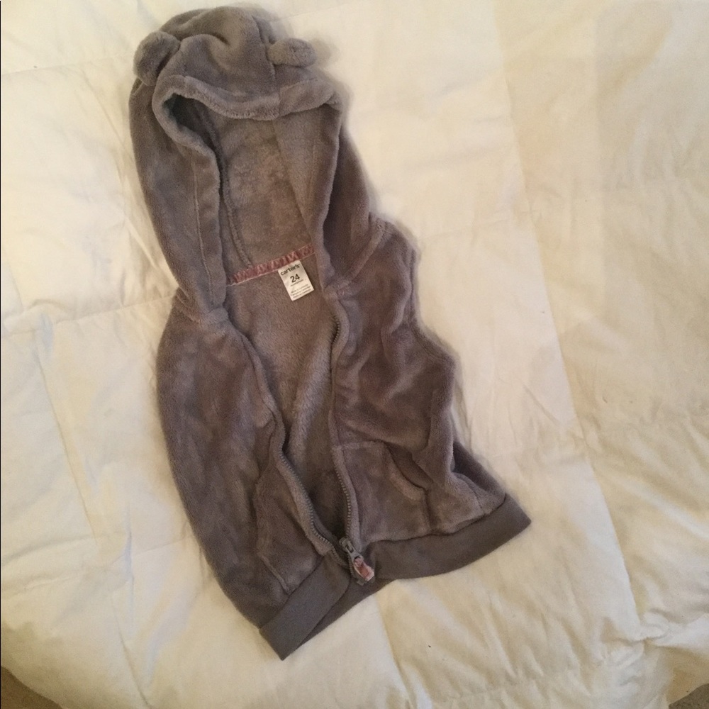 Carters Hooded Vest (With Ears!!!)
